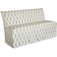 Picture of SLIPCOVERED DINING BENCH      