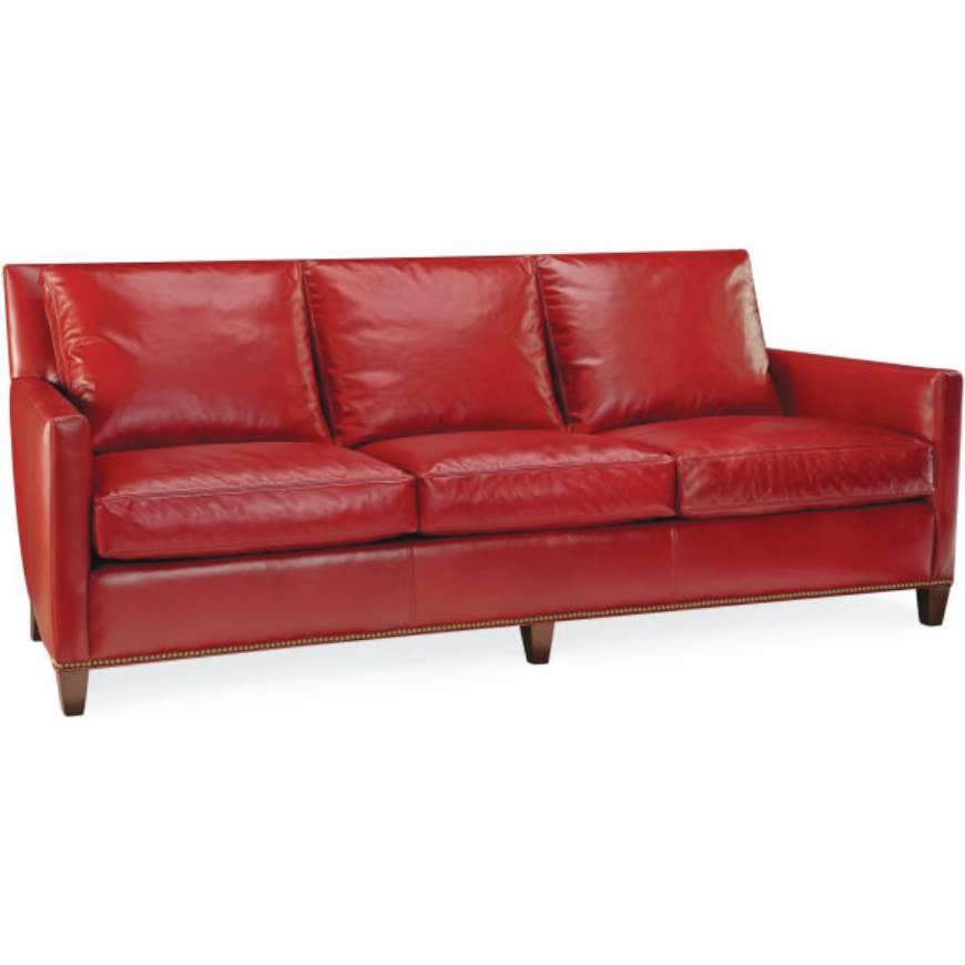 Picture of LEATHER SOFA       