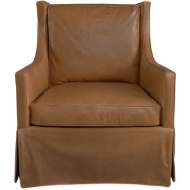 Picture of LEATHER SWIVEL CHAIR      