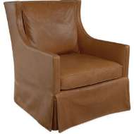 Picture of LEATHER SWIVEL CHAIR      