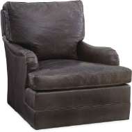 Picture of LEATHER SWIVEL CHAIR      