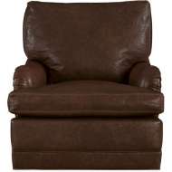 Picture of LEATHER SWIVEL CHAIR      