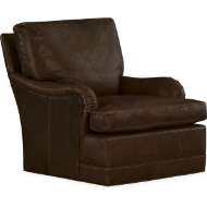 Picture of LEATHER SWIVEL CHAIR      