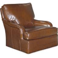 Picture of LEATHER SWIVEL CHAIR      