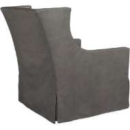 Picture of LEATHER SWIVEL GLIDER      