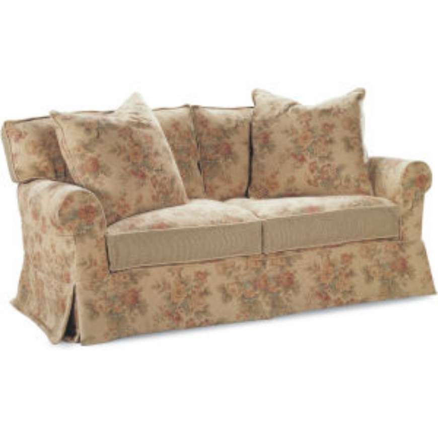 Picture of SLIPCOVERED APARTMENT SOFA      