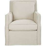 Picture of SLIPCOVERED SWIVEL GLIDER      