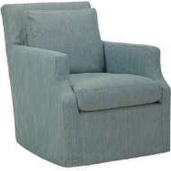 Picture of SLIPCOVERED SWIVEL GLIDER      