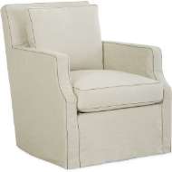 Picture of SLIPCOVERED SWIVEL GLIDER      