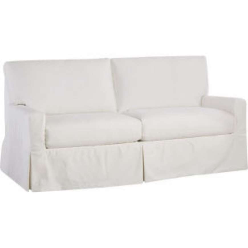 Picture of SLIPCOVERED APARTMENT SOFA      