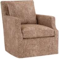 Picture of SLIPCOVERED SWIVEL CHAIR      