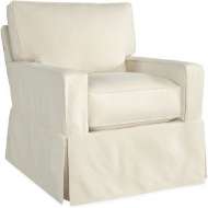 Picture of SLIPCOVERED SWIVEL CHAIR      