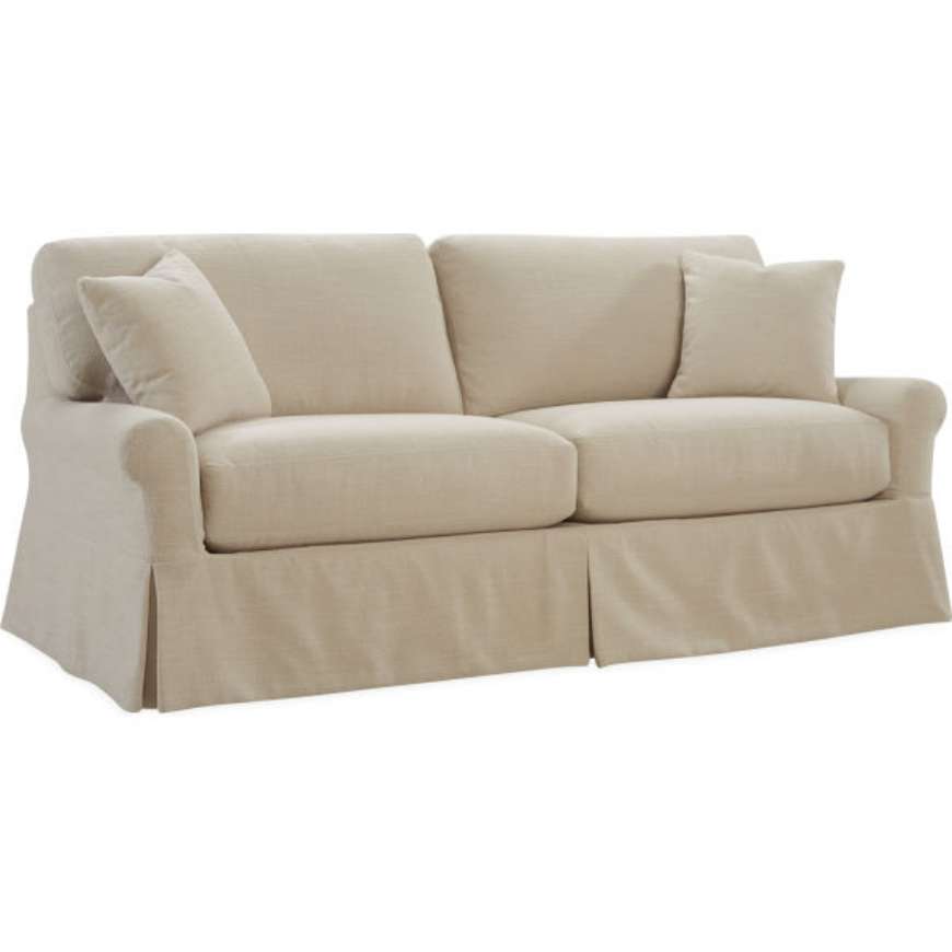 Picture of SLIPCOVERED TWO CUSHION SOFA     