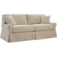 Picture of SLIPCOVERED APARTMENT SOFA      