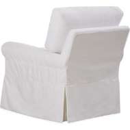 Picture of SLIPCOVERED SWIVEL CHAIR      