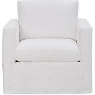 Picture of SLIPCOVERED SWIVEL CHAIR      