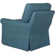 Picture of SLIPCOVERED SWIVEL CHAIR      