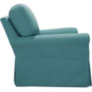 Picture of SLIPCOVERED SWIVEL CHAIR      