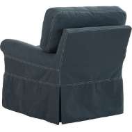 Picture of SLIPCOVERED SWIVEL CHAIR      