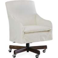 Picture of SLIPCOVERED DESK CHAIR      