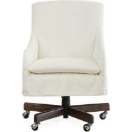 Picture of SLIPCOVERED DESK CHAIR      