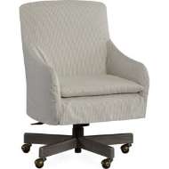 Picture of SLIPCOVERED DESK CHAIR      