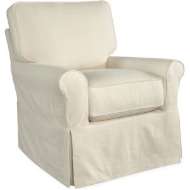 Picture of SLIPCOVERED SWIVEL GLIDER      