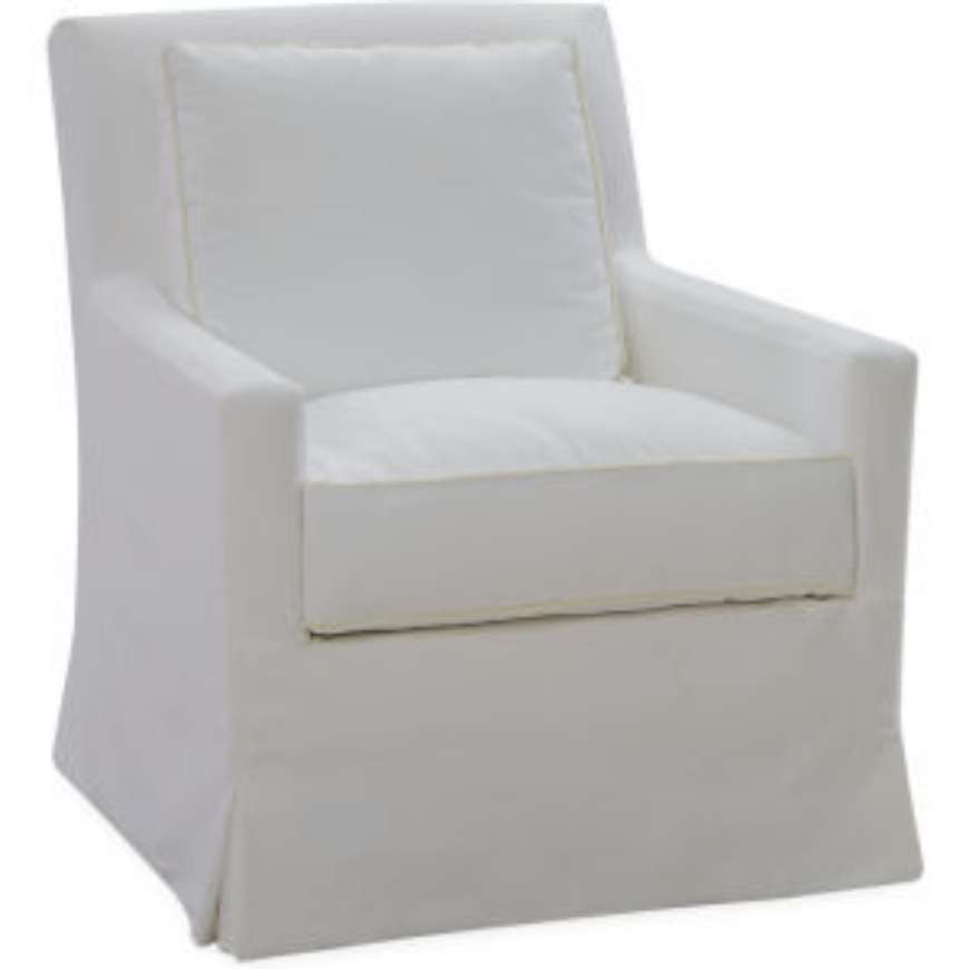 Picture of SLIPCOVERED SWIVEL GLIDER      