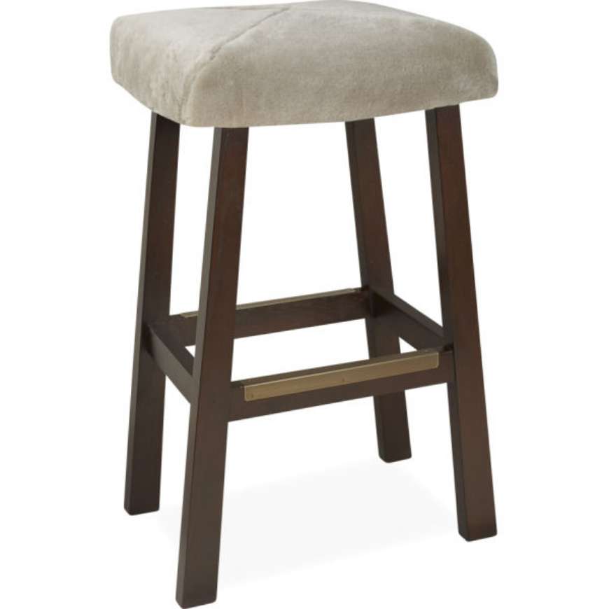 Picture of LEATHER BAR STOOL      