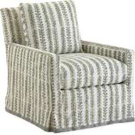 Picture of SLIPCOVERED SWIVEL CHAIR      