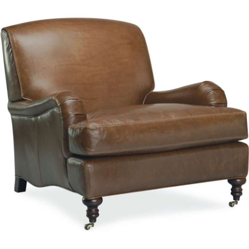 Picture of LEATHER CHAIR       