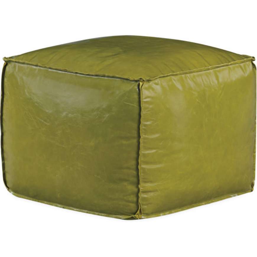 Picture of LEATHER OTTOMAN       