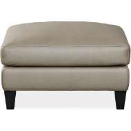 Picture of LEATHER OTTOMAN       