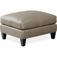 Picture of LEATHER OTTOMAN       