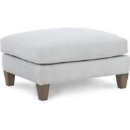 Picture of LEATHER OTTOMAN       