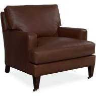 Picture of LEATHER CHAIR       