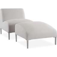 Picture of BOCA OUTDOOR ARMLESS CHAIR     