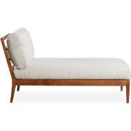 Picture of HAMPTON OUTDOOR ARMLESS CHAISE     