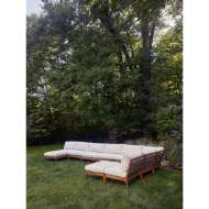 Picture of HAMPTON OUTDOOR ARMLESS CHAISE     