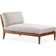 Picture of HAMPTON OUTDOOR ARMLESS CHAISE     