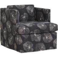 Picture of SLIPCOVERED SWIVEL CHAIR      