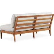 Picture of HAMPTON OUTDOOR ARMLESS SOFA     