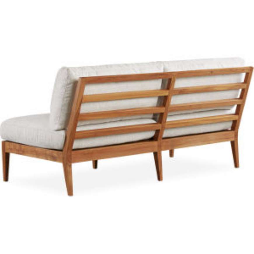 Picture of HAMPTON OUTDOOR ARMLESS SOFA     