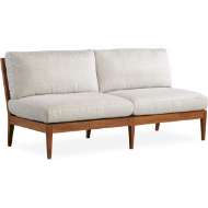 Picture of HAMPTON OUTDOOR ARMLESS SOFA     