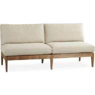 Picture of HAMPTON OUTDOOR ARMLESS SOFA     