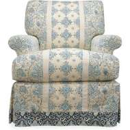 Picture of SLIPCOVERED SWIVEL CHAIR      