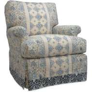 Picture of SLIPCOVERED SWIVEL CHAIR      