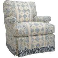 Picture of SLIPCOVERED SWIVEL GLIDER      