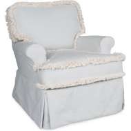 Picture of SLIPCOVERED SWIVEL GLIDER      