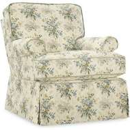 Picture of SLIPCOVERED SWIVEL GLIDER      